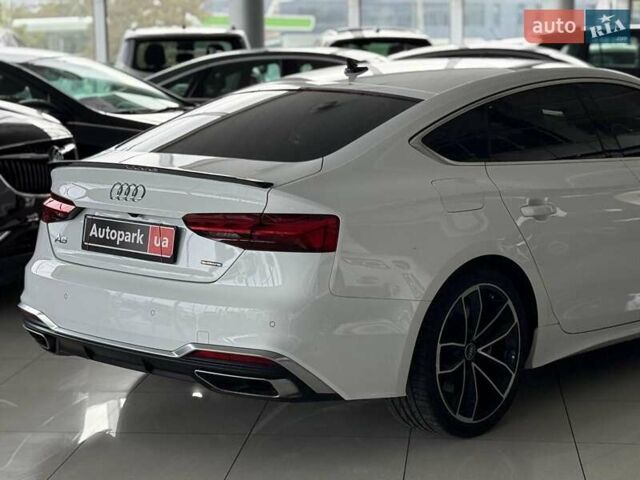 Белый Ауди А5, объемом двигателя 2 л и пробегом 56 тыс. км за 42990 $, фото 12 на Automoto.ua