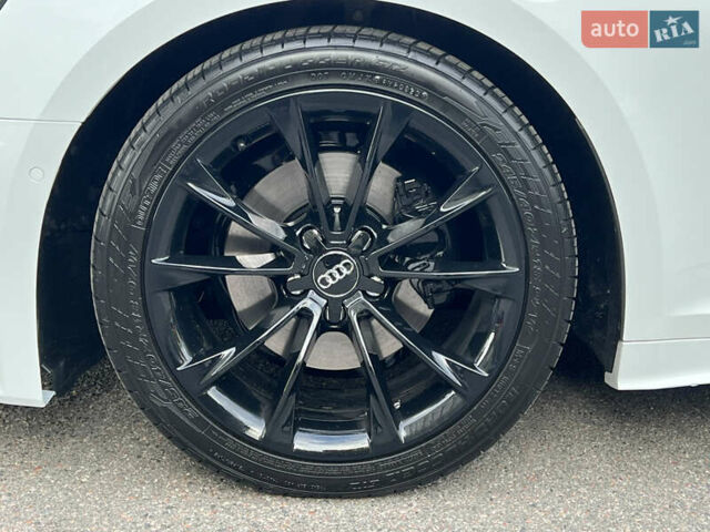 Белый Ауди А5, объемом двигателя 2 л и пробегом 143 тыс. км за 29999 $, фото 17 на Automoto.ua