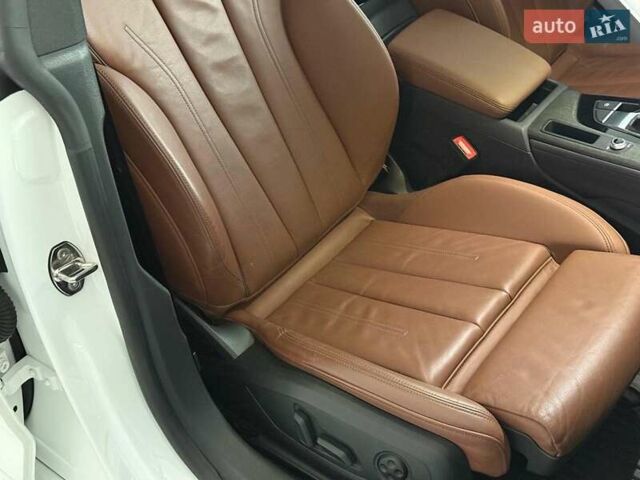 Белый Ауди А5, объемом двигателя 2 л и пробегом 56 тыс. км за 42990 $, фото 16 на Automoto.ua