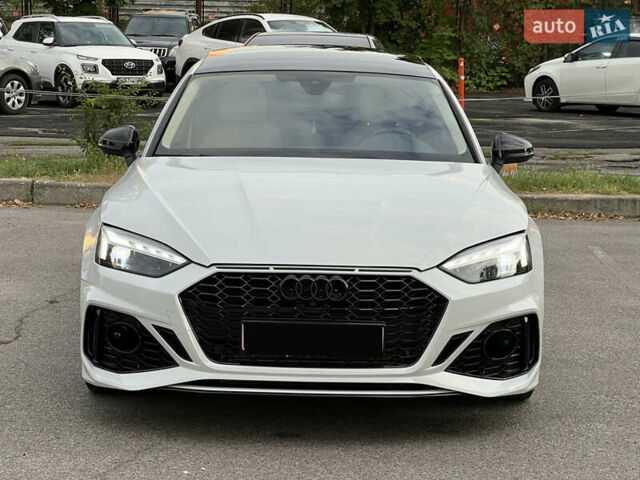 Белый Ауди А5, объемом двигателя 2 л и пробегом 143 тыс. км за 29999 $, фото 9 на Automoto.ua