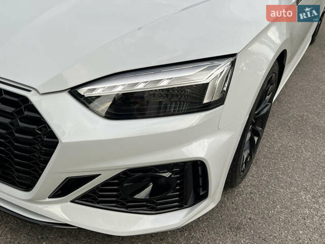 Белый Ауди А5, объемом двигателя 2 л и пробегом 143 тыс. км за 29999 $, фото 13 на Automoto.ua