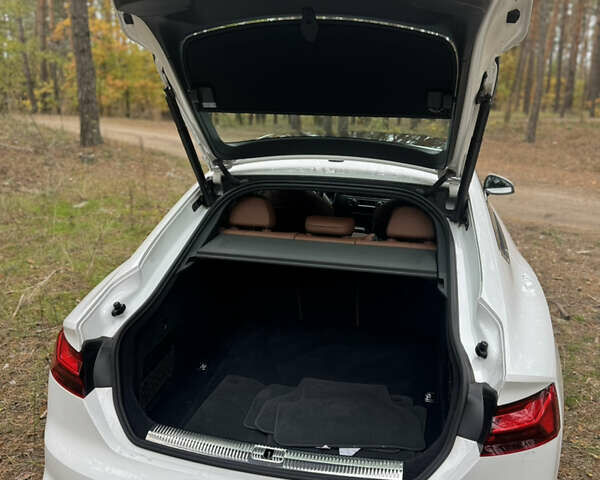 Ауді A5 2021 у Черкасах на Automoto.ua Білий Ауді A5, об'ємом двигуна 1.98 л та пробігом 65 тис. км за 33400 $, фото 17 на Automoto.ua