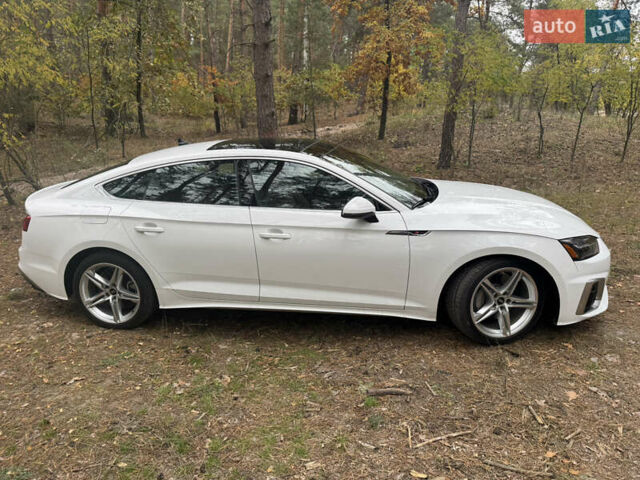 Ауді A5 2021 у Черкасах на Automoto.ua Білий Ауді A5, об'ємом двигуна 1.98 л та пробігом 65 тис. км за 33400 $, фото 5 на Automoto.ua