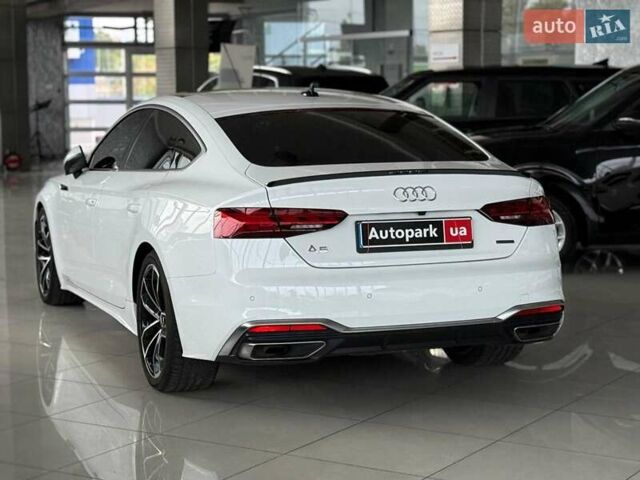 Белый Ауди А5, объемом двигателя 2 л и пробегом 56 тыс. км за 42990 $, фото 7 на Automoto.ua