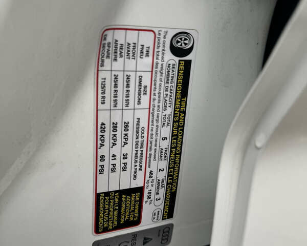 Ауді A5 2021 у Черкасах на Automoto.ua Білий Ауді A5, об'ємом двигуна 1.98 л та пробігом 65 тис. км за 33400 $, фото 47 на Automoto.ua