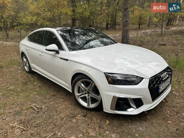 Ауді A5 2021 у Черкасах на Automoto.ua Білий Ауді A5, об'ємом двигуна 1.98 л та пробігом 65 тис. км за 33400 $, фото 4 на Automoto.ua