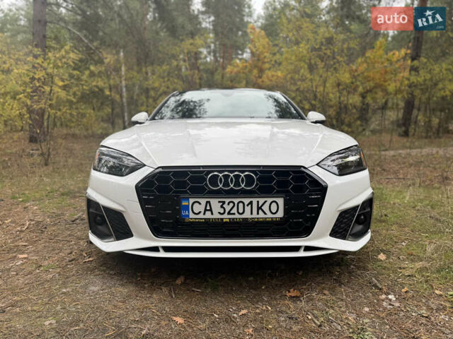 Ауді A5 2021 у Черкасах на Automoto.ua Білий Ауді A5, об'ємом двигуна 1.98 л та пробігом 65 тис. км за 33400 $, фото 43 на Automoto.ua