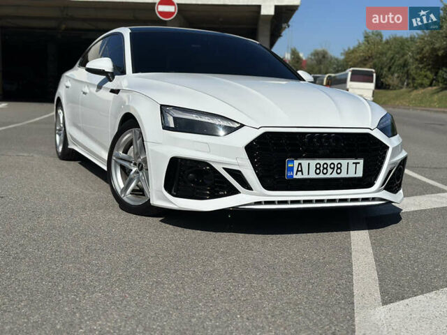 Белый Ауди А5, объемом двигателя 1.98 л и пробегом 110 тыс. км за 30900 $, фото 2 на Automoto.ua