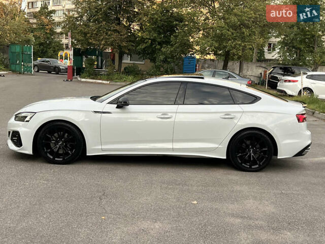 Белый Ауди А5, объемом двигателя 2 л и пробегом 143 тыс. км за 31900 $, фото 7 на Automoto.ua