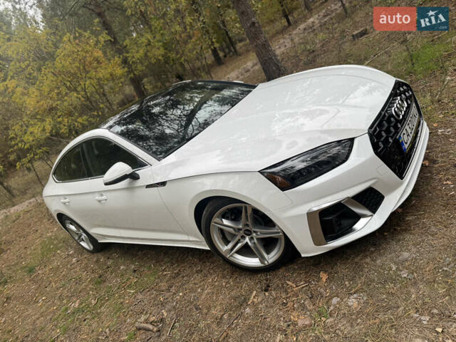 Ауді A5 2021 у Черкасах на Automoto.ua Білий Ауді A5, об'ємом двигуна 1.98 л та пробігом 65 тис. км за 33400 $, фото 3 на Automoto.ua