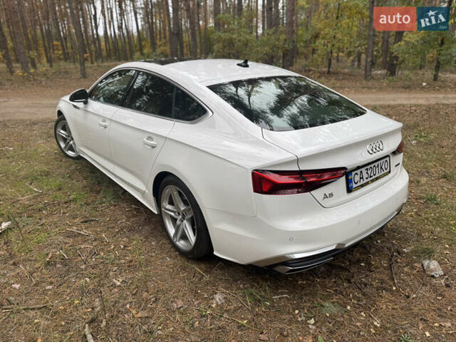 Ауді A5 2021 у Черкасах на Automoto.ua Білий Ауді A5, об'ємом двигуна 1.98 л та пробігом 65 тис. км за 33400 $, фото 9 на Automoto.ua