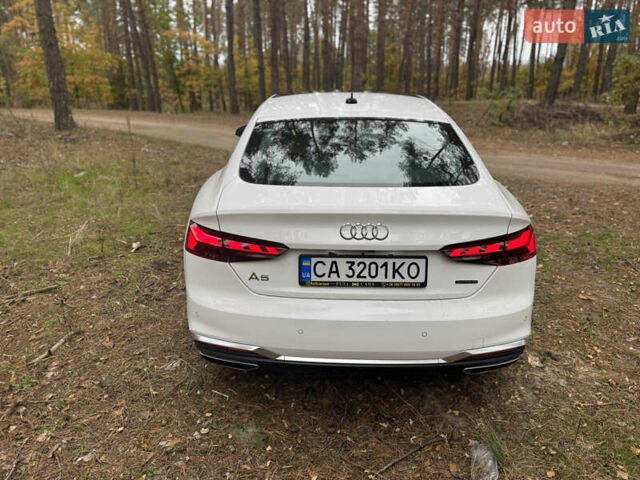 Ауді A5 2021 у Черкасах на Automoto.ua Білий Ауді A5, об'ємом двигуна 1.98 л та пробігом 65 тис. км за 33400 $, фото 42 на Automoto.ua
