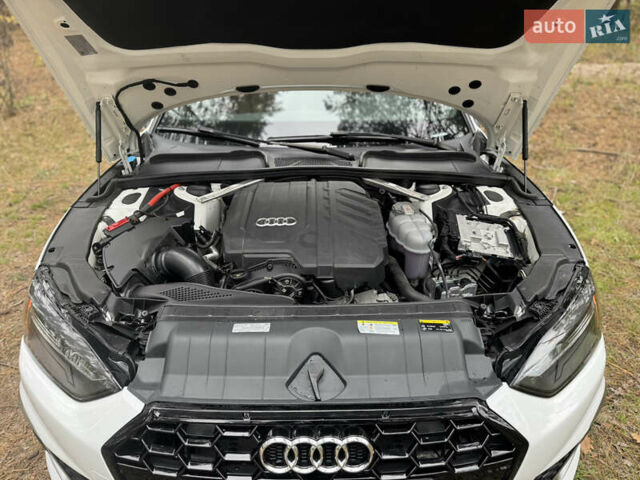 Ауді A5 2021 у Черкасах на Automoto.ua Білий Ауді A5, об'ємом двигуна 1.98 л та пробігом 65 тис. км за 33400 $, фото 51 на Automoto.ua
