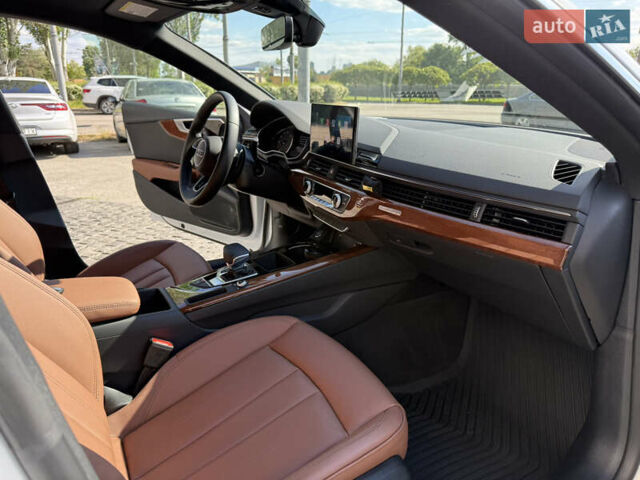 Белый Ауди А5, объемом двигателя 1.98 л и пробегом 41 тыс. км за 31000 $, фото 13 на Automoto.ua