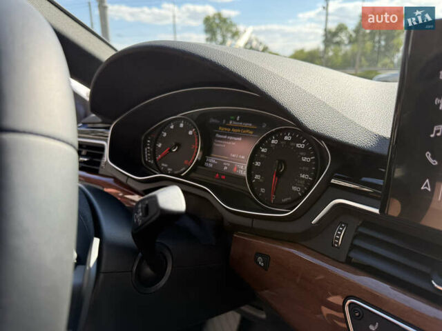 Белый Ауди А5, объемом двигателя 1.98 л и пробегом 41 тыс. км за 31000 $, фото 18 на Automoto.ua