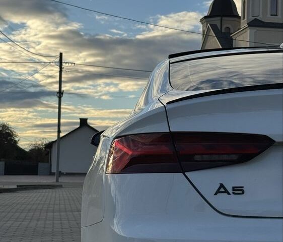 Белый Ауди А5, объемом двигателя 2 л и пробегом 85 тыс. км за 36900 $, фото 9 на Automoto.ua