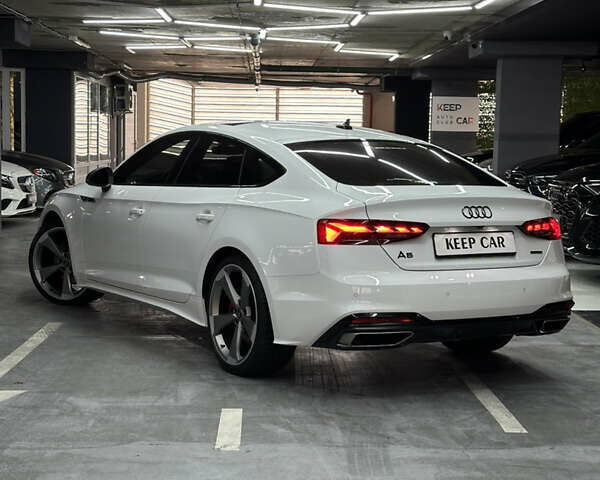 Белый Ауди А5, объемом двигателя 1.98 л и пробегом 37 тыс. км за 37900 $, фото 12 на Automoto.ua