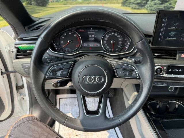Белый Ауди А5, объемом двигателя 2 л и пробегом 34 тыс. км за 13500 $, фото 8 на Automoto.ua
