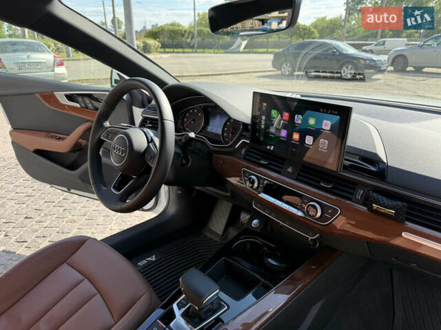 Белый Ауди А5, объемом двигателя 1.98 л и пробегом 41 тыс. км за 31000 $, фото 19 на Automoto.ua