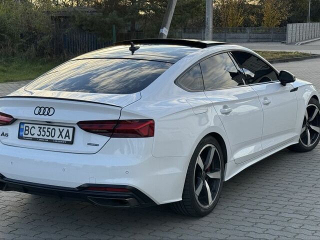 Белый Ауди А5, объемом двигателя 2 л и пробегом 85 тыс. км за 36900 $, фото 5 на Automoto.ua