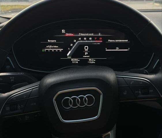 Белый Ауди А5, объемом двигателя 2 л и пробегом 85 тыс. км за 36900 $, фото 12 на Automoto.ua