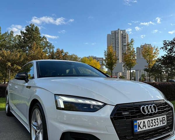 Білий Ауді A5, об'ємом двигуна 1.98 л та пробігом 58 тис. км за 45000 $, фото 1 на Automoto.ua