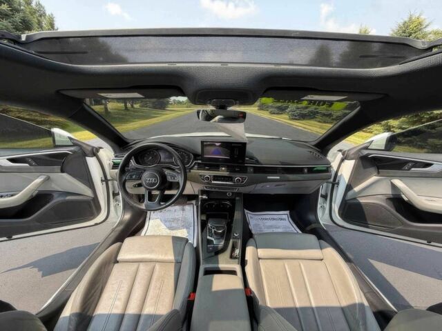Белый Ауди А5, объемом двигателя 2 л и пробегом 34 тыс. км за 13500 $, фото 9 на Automoto.ua