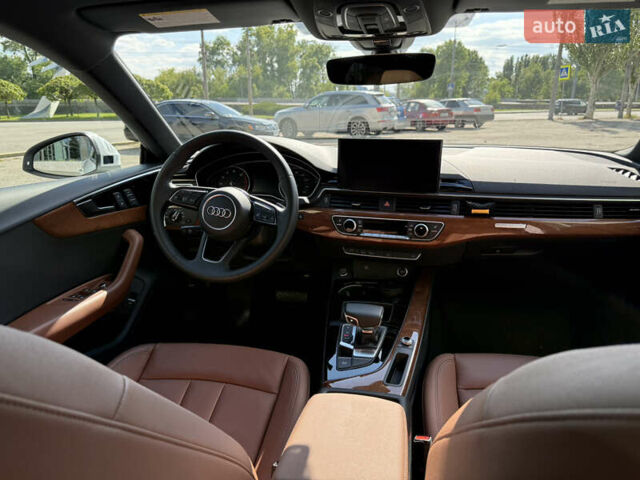 Белый Ауди А5, объемом двигателя 1.98 л и пробегом 41 тыс. км за 31000 $, фото 25 на Automoto.ua