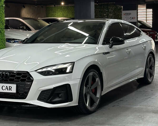 Белый Ауди А5, объемом двигателя 1.98 л и пробегом 37 тыс. км за 37900 $, фото 6 на Automoto.ua