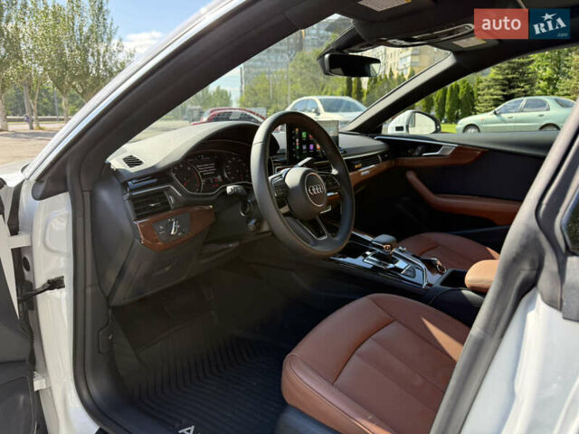 Белый Ауди А5, объемом двигателя 1.98 л и пробегом 41 тыс. км за 31000 $, фото 11 на Automoto.ua