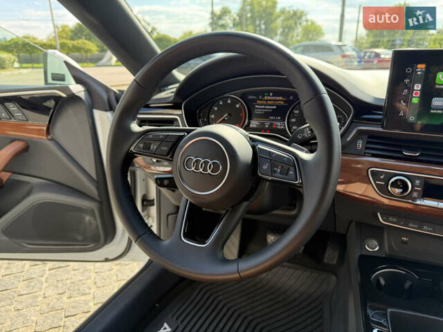 Белый Ауди А5, объемом двигателя 1.98 л и пробегом 41 тыс. км за 31000 $, фото 17 на Automoto.ua