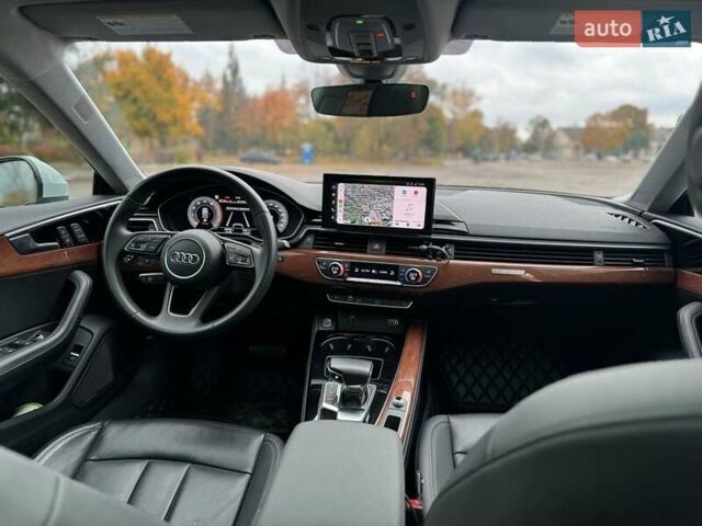Ауді A5 2022 у Чугуеве на Automoto.ua Білий Ауді A5, об'ємом двигуна 2 л та пробігом 41 тис. км за 28999 $, фото 8 на Automoto.ua