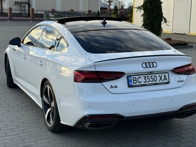 Белый Ауди А5, объемом двигателя 2 л и пробегом 85 тыс. км за 36900 $, фото 4 на Automoto.ua