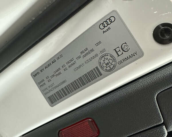 Белый Ауди А5, объемом двигателя 1.98 л и пробегом 37 тыс. км за 37900 $, фото 33 на Automoto.ua