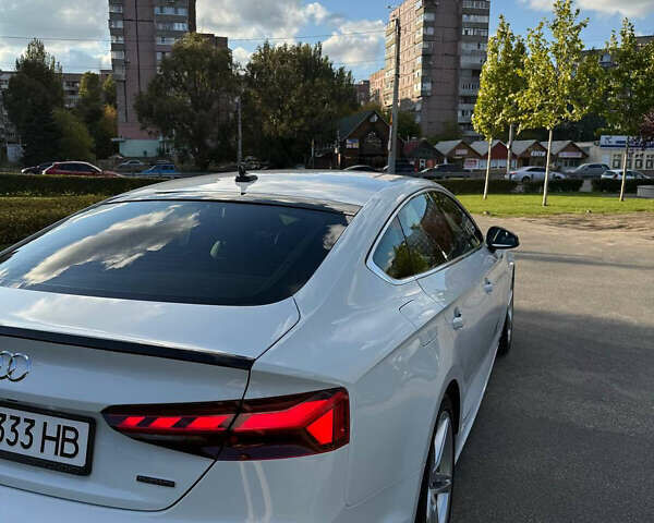 Білий Ауді A5, об'ємом двигуна 1.98 л та пробігом 58 тис. км за 45000 $, фото 3 на Automoto.ua