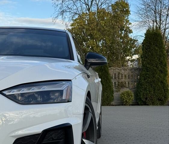 Белый Ауди А5, объемом двигателя 2 л и пробегом 85 тыс. км за 36900 $, фото 7 на Automoto.ua