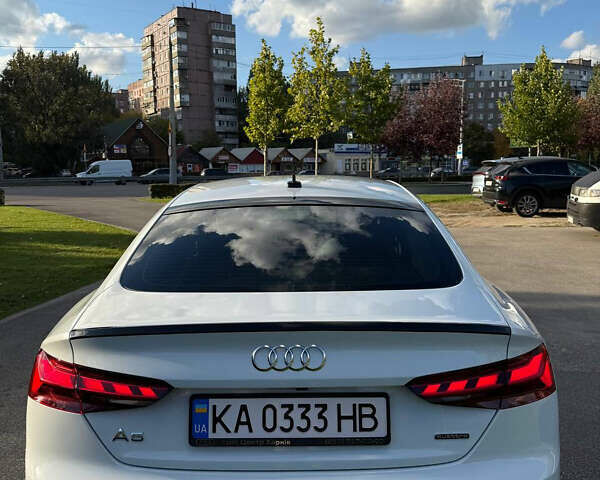 Білий Ауді A5, об'ємом двигуна 1.98 л та пробігом 58 тис. км за 45000 $, фото 4 на Automoto.ua
