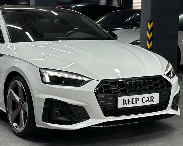 Белый Ауди А5, объемом двигателя 1.98 л и пробегом 37 тыс. км за 37900 $, фото 8 на Automoto.ua