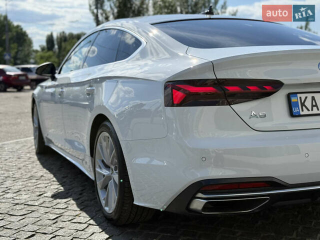 Белый Ауди А5, объемом двигателя 1.98 л и пробегом 41 тыс. км за 31000 $, фото 9 на Automoto.ua