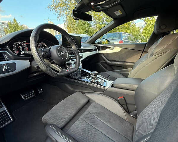 Білий Ауді A5, об'ємом двигуна 1.98 л та пробігом 58 тис. км за 45000 $, фото 7 на Automoto.ua