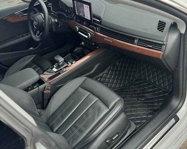 Ауді A5 2022 у Чугуеве на Automoto.ua Білий Ауді A5, об'ємом двигуна 2 л та пробігом 41 тис. км за 28999 $, фото 9 на Automoto.ua