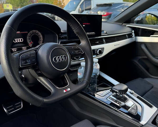 Білий Ауді A5, об'ємом двигуна 1.98 л та пробігом 58 тис. км за 45000 $, фото 9 на Automoto.ua