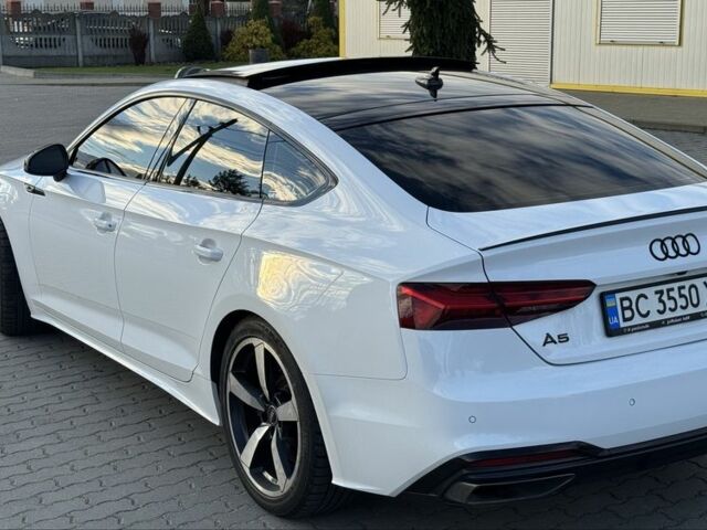 Белый Ауди А5, объемом двигателя 2 л и пробегом 85 тыс. км за 36900 $, фото 3 на Automoto.ua