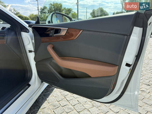 Белый Ауди А5, объемом двигателя 1.98 л и пробегом 41 тыс. км за 31000 $, фото 23 на Automoto.ua