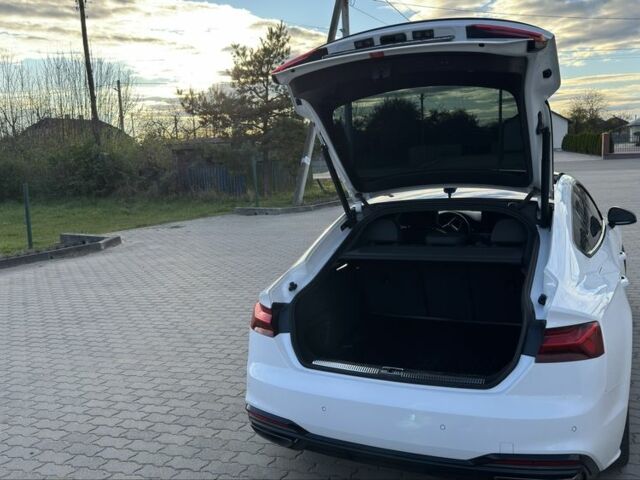 Белый Ауди А5, объемом двигателя 2 л и пробегом 85 тыс. км за 36900 $, фото 10 на Automoto.ua