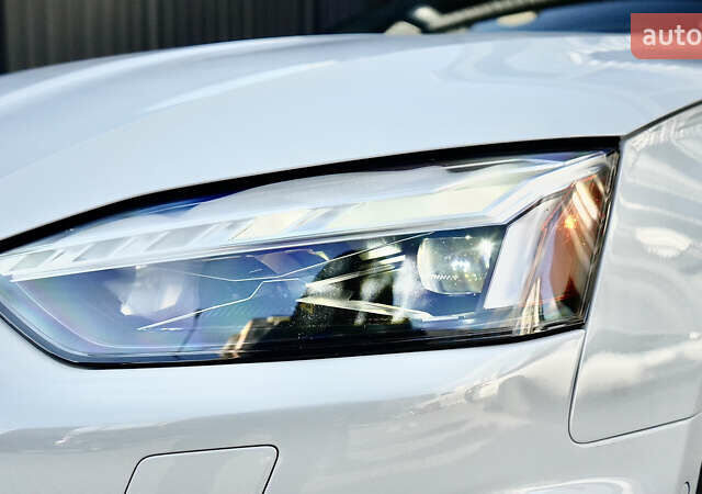 Белый Ауди А5, объемом двигателя 2 л и пробегом 34 тыс. км за 43200 $, фото 9 на Automoto.ua