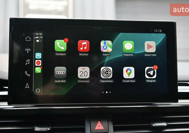 Белый Ауди А5, объемом двигателя 2 л и пробегом 34 тыс. км за 43200 $, фото 33 на Automoto.ua