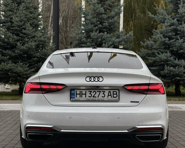 Белый Ауди А5, объемом двигателя 2 л и пробегом 94 тыс. км за 39500 $, фото 9 на Automoto.ua