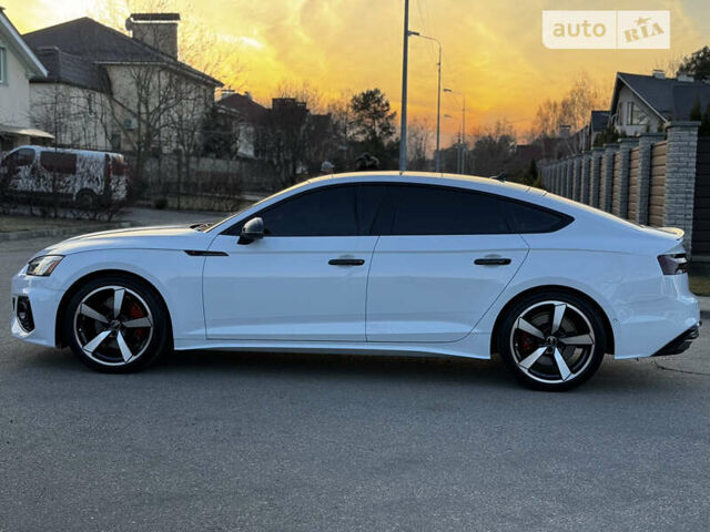 Білий Ауді A5, об'ємом двигуна 2 л та пробігом 2 тис. км за 60000 $, фото 3 на Automoto.ua