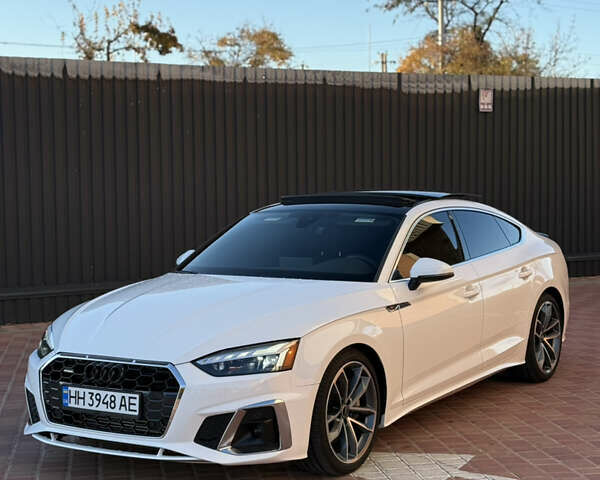 Белый Ауди А5, объемом двигателя 2 л и пробегом 58 тыс. км за 36900 $, фото 2 на Automoto.ua